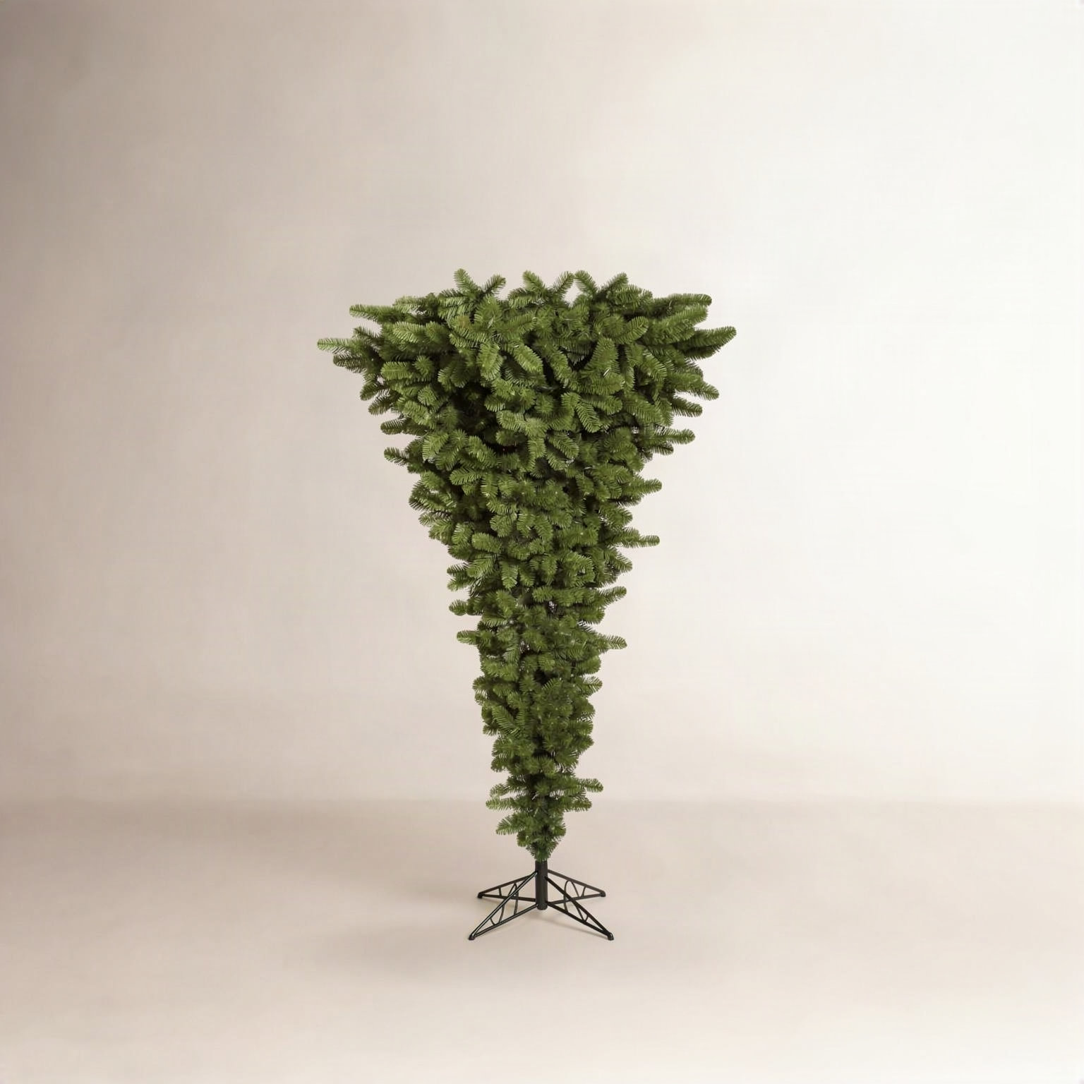 Artificial Pine Christmas Tree, 7.5', Not Pre-Lit