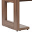 Glass Solid Wood Writing Desk