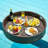 Hubhalsun Large Size Floating Tray, Round Serving Tray for Swimming Pool Floats, for Sandbars, Spas, and Parties, Pool Serving Drinks, Brunch-110809331-94127679