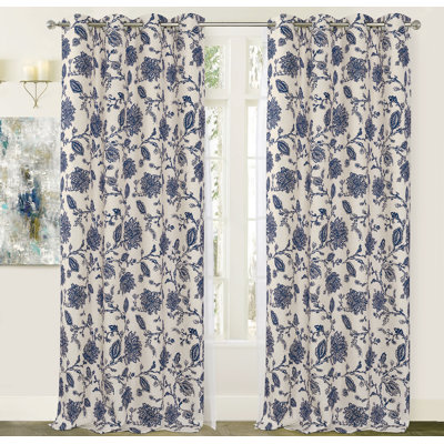 Zawacki Linen Blend Blackout Sliding Panel Pair