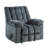 Gentle Rocking Motion Reclining Chair 1Pc Chenille Upholstery Ultra Comfort Living Room Furniture-382468064