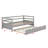Daybed With Trundle Frame-234697602
