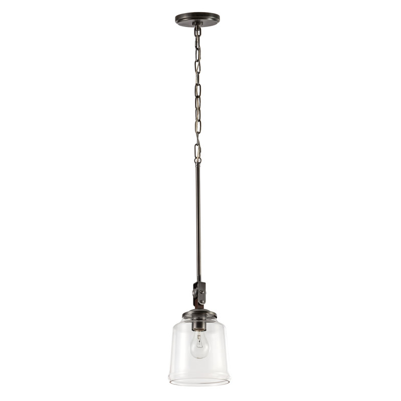 Alerich 1 - Light Raw Iron Single Pendant