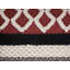 Clarktown 48cm Wide Square Geometric Pouf Ottoman