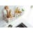 Yamazaki Home Storage Basket, Steel + Wood, Magnetic, Sliding Divider