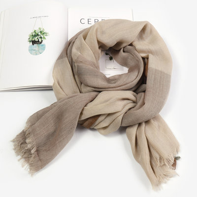 Lightweight Polyester Scarf, Soft & Breathable Shawl, Perfect for Spring/Summer, Versatile Travel & Evening Wrap, Fashionable & Comfortable