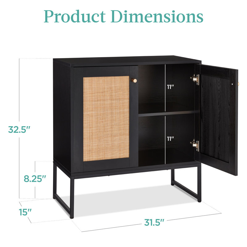 Darlane Sideboard, Black