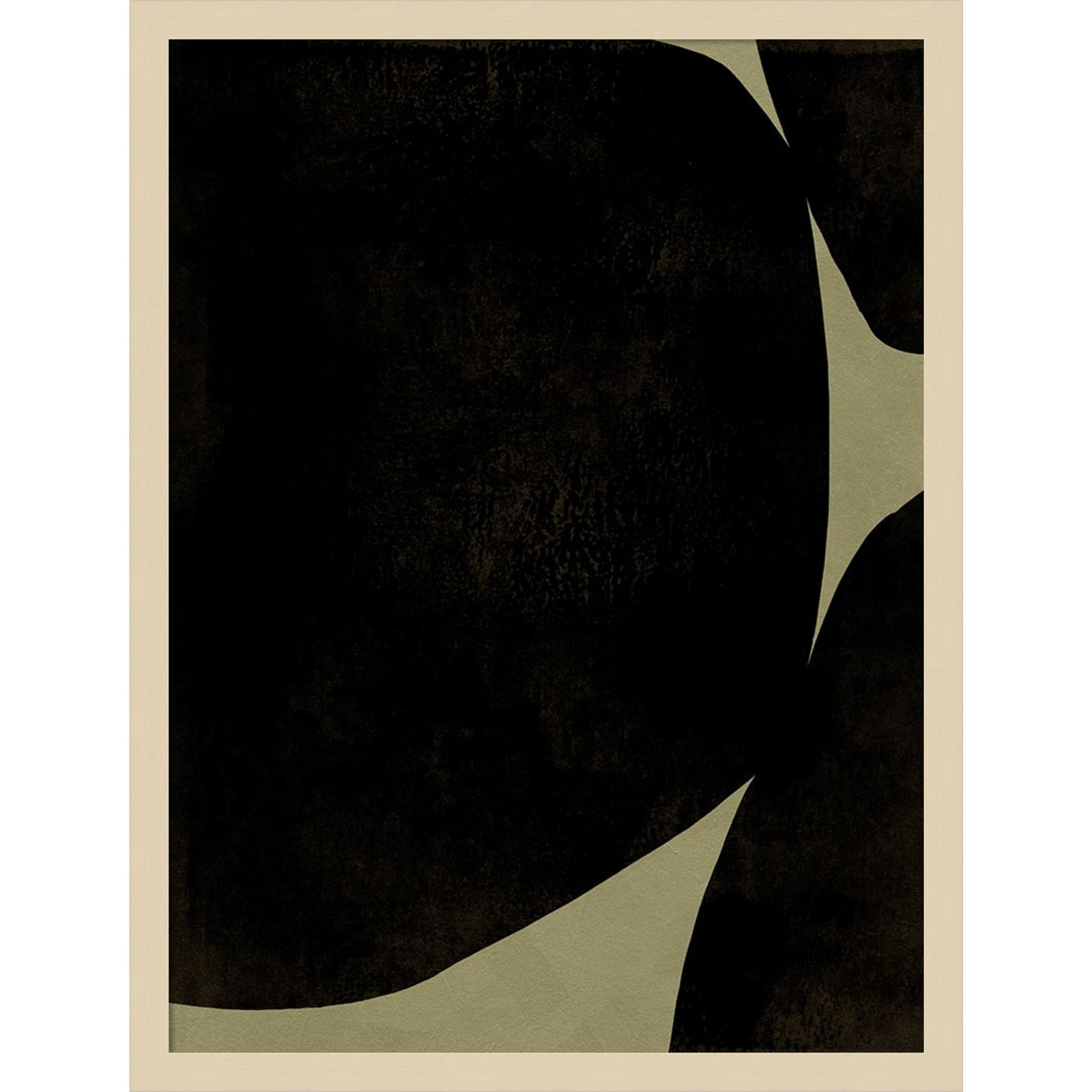 Heirloom Orbs I by Jacob Green, Brown, 25" H x 19" W x 1" D