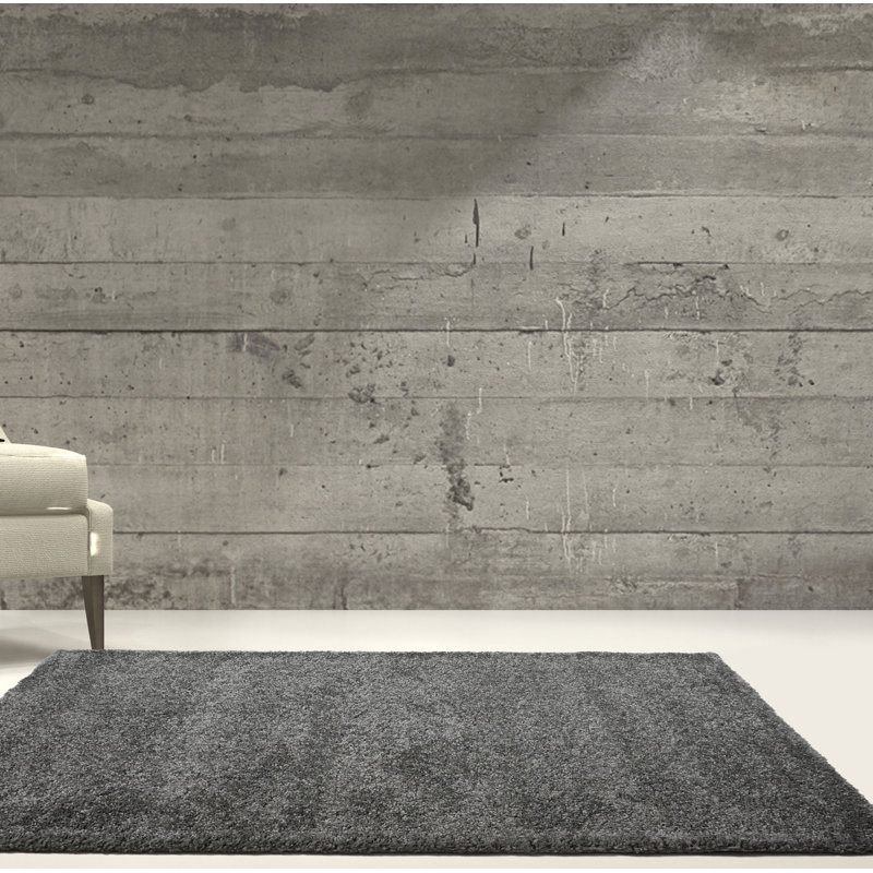 Tapis gris Chantry, Rectangle 5 pi 3 po x 7 pi 5 po