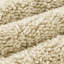 Tapis pour salle de bain 100% coton réversible 100% coton 24 x 60 po avec velours moyen 0,5 po et aspect dense 1 pièce 0,5