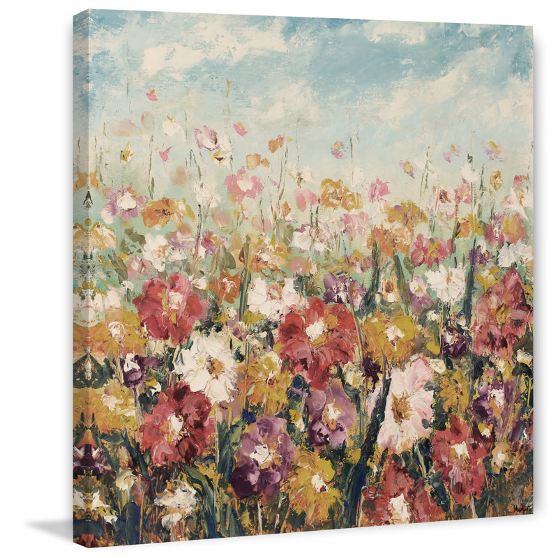 Breathtaking - Wrapped Canvas Painting, 30cm H x 30cm W x 3.81cm D