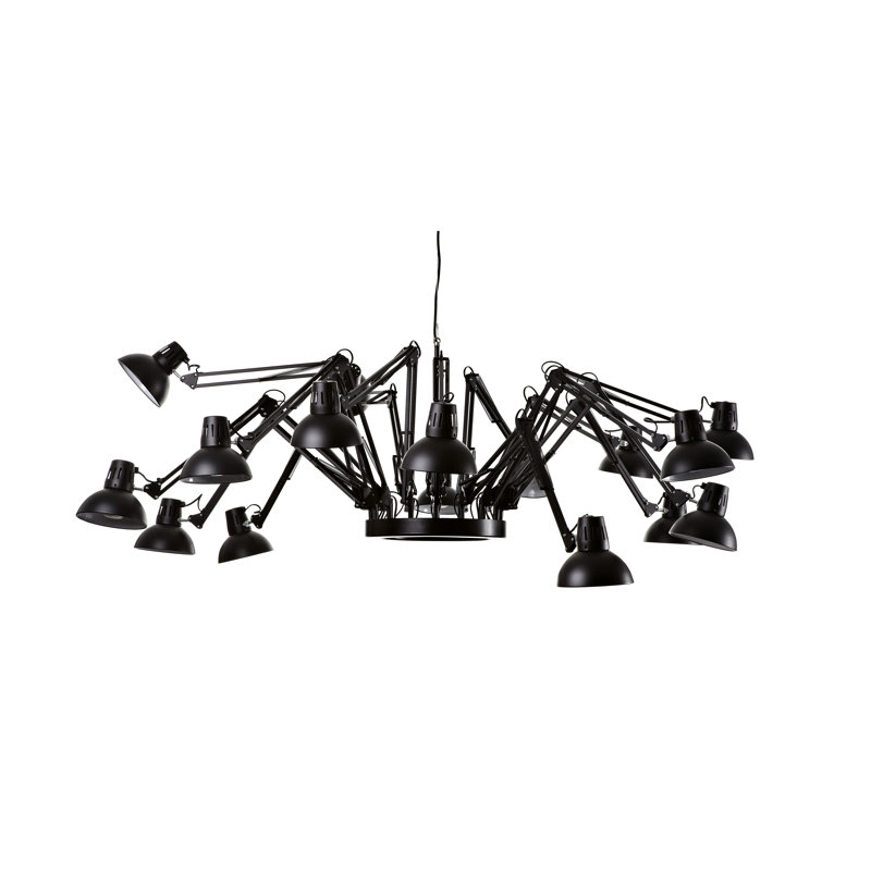 Dear Ingo 16 - Light Chandelier, Black