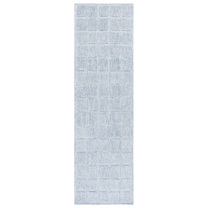 Tapis de couleur unie en coton tissé à la main Genres, Tapis de couloir 2 pi 3 po x 8 pi