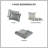 5-piece King Jacquard Bedspread Set With Throw Pillows-123431547-123431548