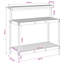 Solid Wood Potting Bench