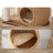 4-Tiers Cat Tree with Cat Condons,Perch,Scratching Posts