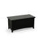 Rustic Black 39" W x 19" D x 18" H Storage Chest with Safety Hinged Lid-387207218