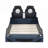 Stylish Race Car Bed with LED Lighting and Sturdy Construction, for Comfort and Safety in Modern Bedrooms-1057395964
