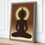Meditative Light Minimalist - Wrapped Canvas-1894481713-1894481742