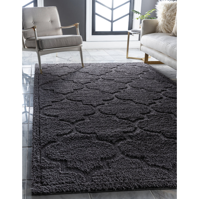 Molly Geometric Indoor Rug, Rectangle 4'1" x 6'1"