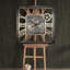 Solid Wood Wall Clock-528523548