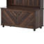 Banc de rangement pour chaussures 2 paires-1785510937