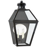 Chapman & Myers Stratford Small 3/4 Wall Lantern