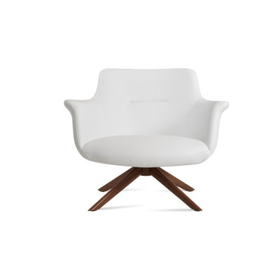 Bottega Sword Swivel Lounge Chair