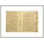 «A page from the Codex Chester» par Leonardo da Vinci, impression giclée encadrée