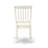 5 Piece Kitchen Table & Chairs Set Includes a Rectangle Dining Room Table with Butterfly Leaf and 4 Solid Wood Seat Chairs, Linen White-1182291645