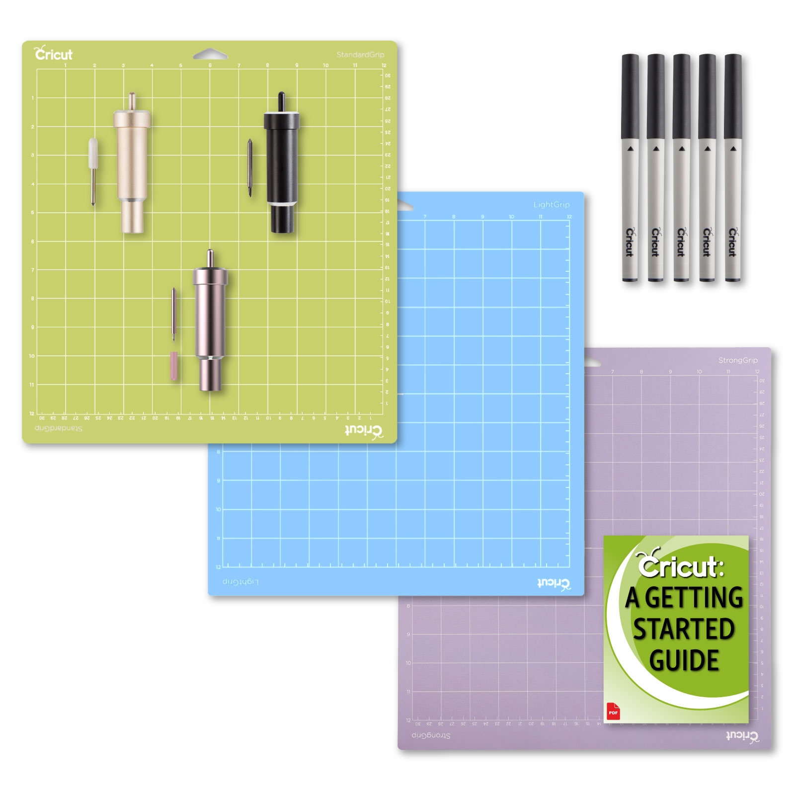 Cricut BrightPad Light Box Infusible Ink Bundle