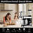 Seaspark 3 In 1 Multifunctional Stand Mixer, 6.3qt 6-speed With Juicer And Meat Grinder Functions And Accessories-129355322