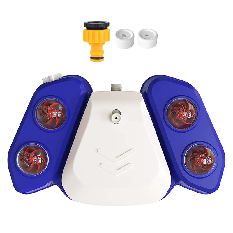 Pet Fountain, White/Blue
