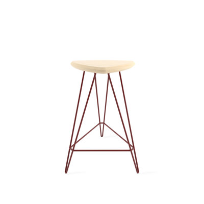 Madison Counter Stool with Metal Frame
