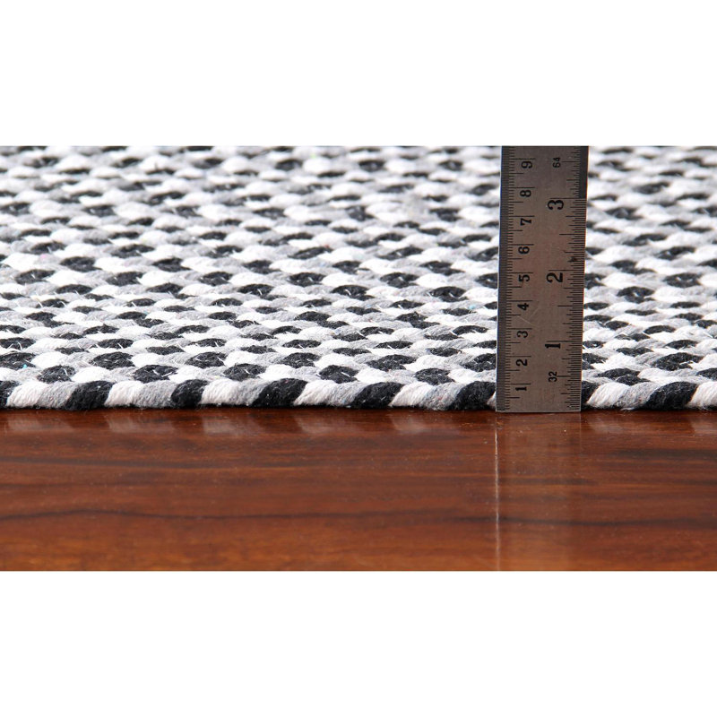Tapis tressé à la main Tarryn, Ovale 5 pi x 7 pi
