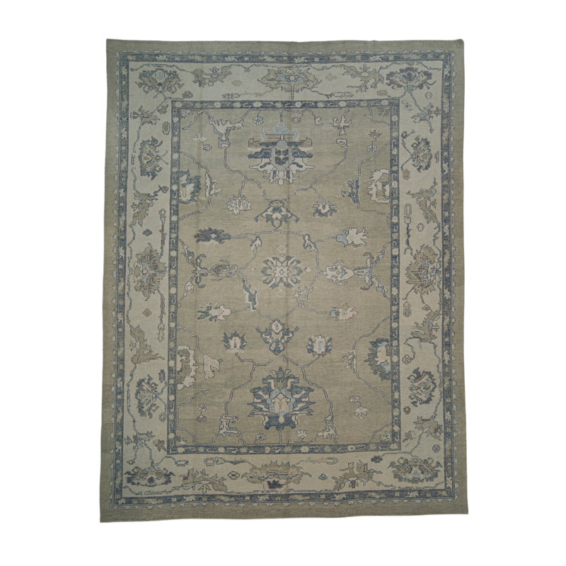 Millstead One-of-a-Kind 10'3" X 14'4" Hand Knotted Area Rug