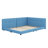 A  Upholstered Platform Bed With Built-In USB Ports-746478148-746478150