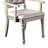 Merleen 18.5'' H Genuine Leather Upholstered Armchair