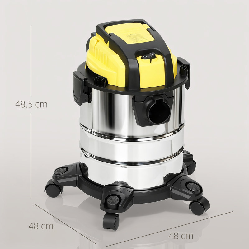 HOMCOM Wet / Dry Vacuum