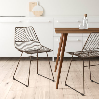 Kamini Outdoor Patio Dining Side Chair