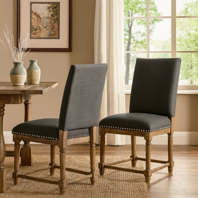 Ensemble de 2 chaises en bois Johnsons