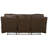 Akylah 90" Leather Match Pillow Top Arm Reclining Sofa-48124751