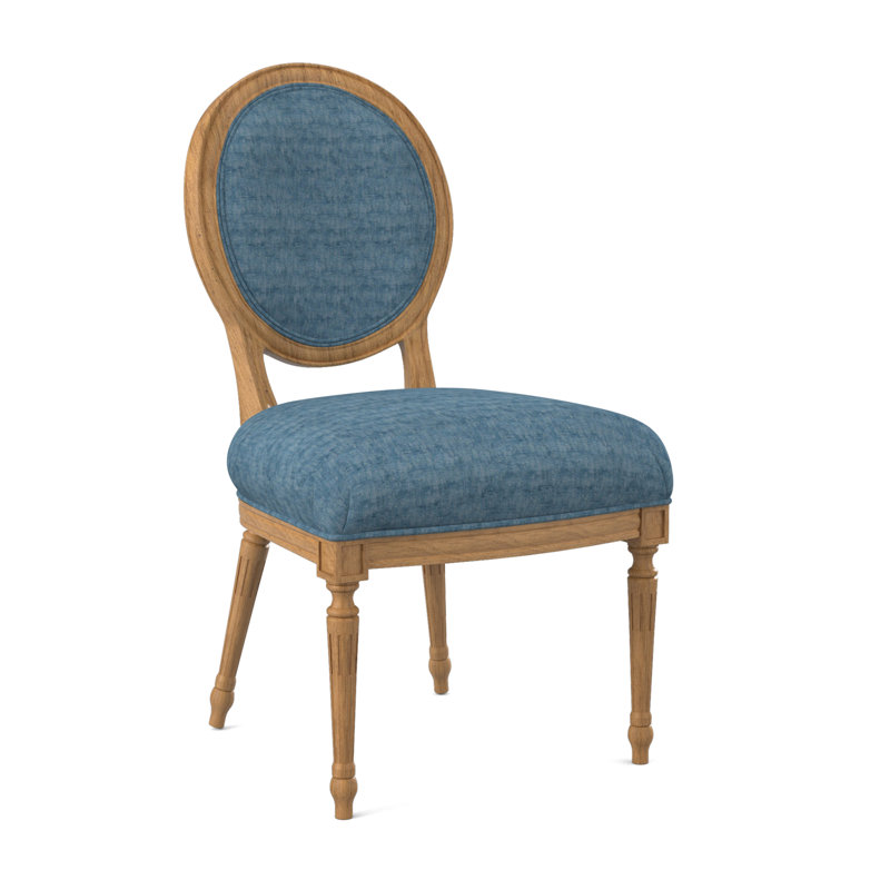Chaise d'appoint Dauphin, Ambre, Océan Edworth