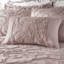 Blush Pink Luxury Jacquard Duvet Cover Set-37354603