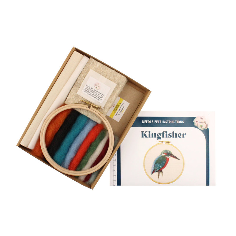 Kit de feutrage À l'appui de RSPB Charity