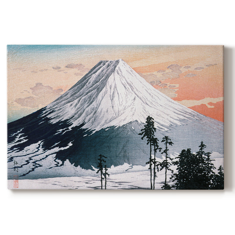 Vintage Landscape - CCXCVI, reproduction d'art sur toile, H 19 po x l 28 po
