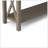 Kitchener - Console Sofa Table - Farmhouse Grey-519728566