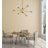 Kinman Modern 6-Light Sputnik Chandelier-29552781