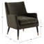 Fauteuil en velours 29,33 po Lorinda