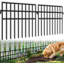 Barrière pour animaux 45,33 pi (L) x 13 po (H) sans creusage, 32 panneaux pour lapin